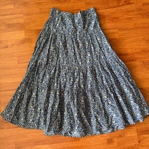 Banana republic boho maxi skirt